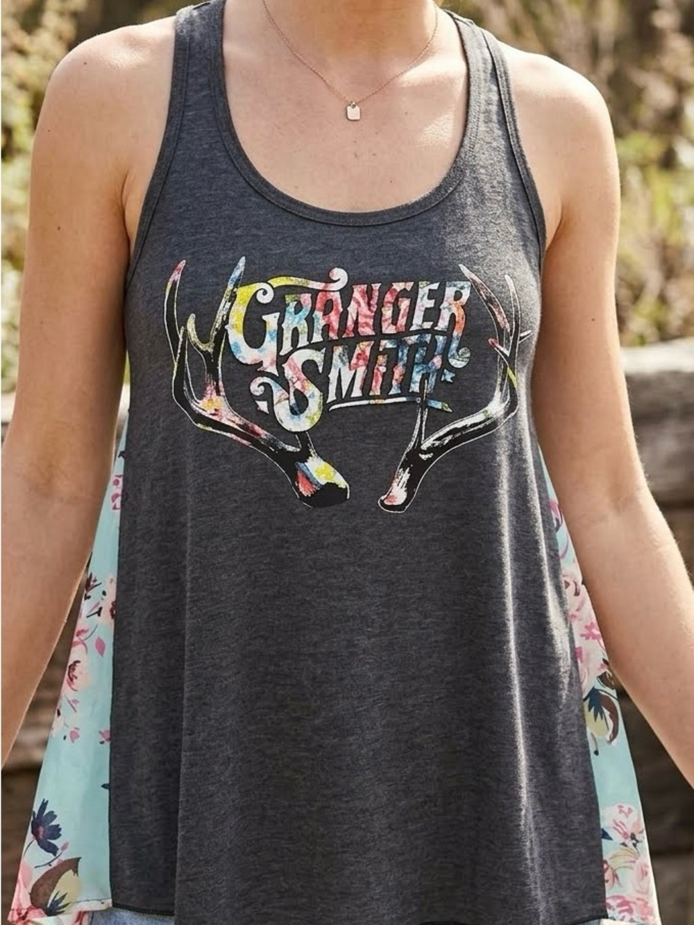 Granger Smith Graphic Tank Top
